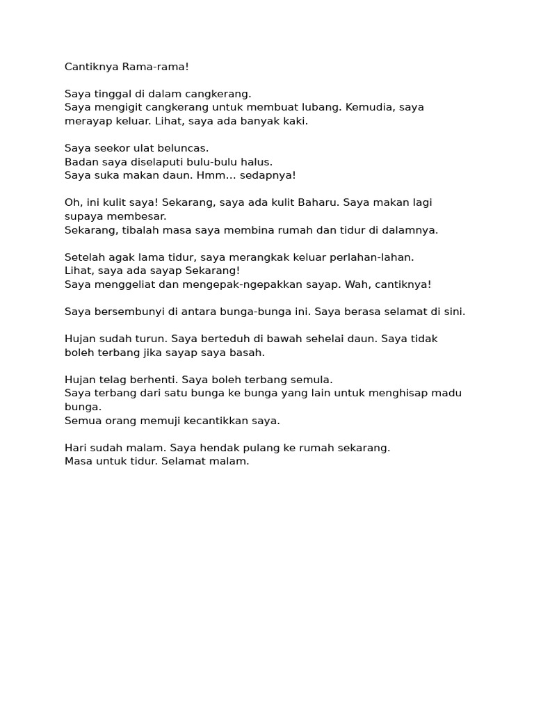 Cantiknya Rama | PDF