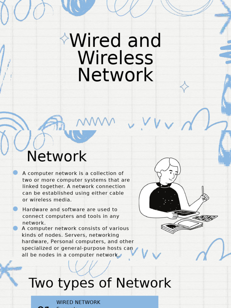 Wired and Wireless Connection | PDF | Voice Over Ip | Wireless