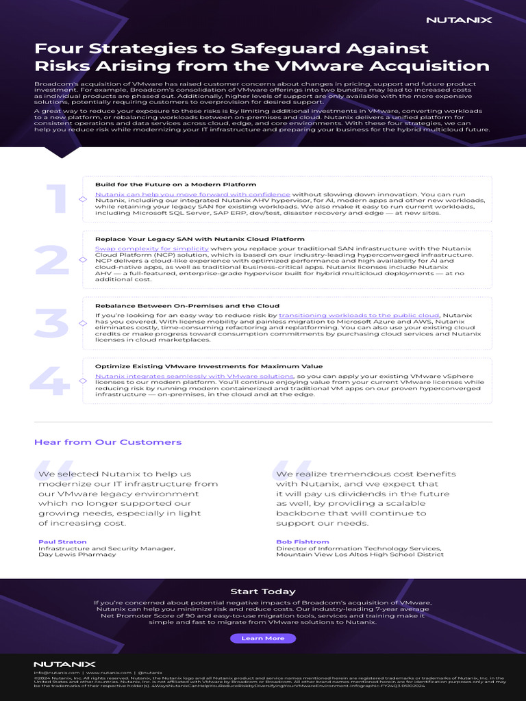 Inf Four Strategies To Safeguard Against Risks Arising From The Vmware ...