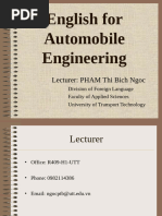 Car Parts - Picture Dictionary | PDF