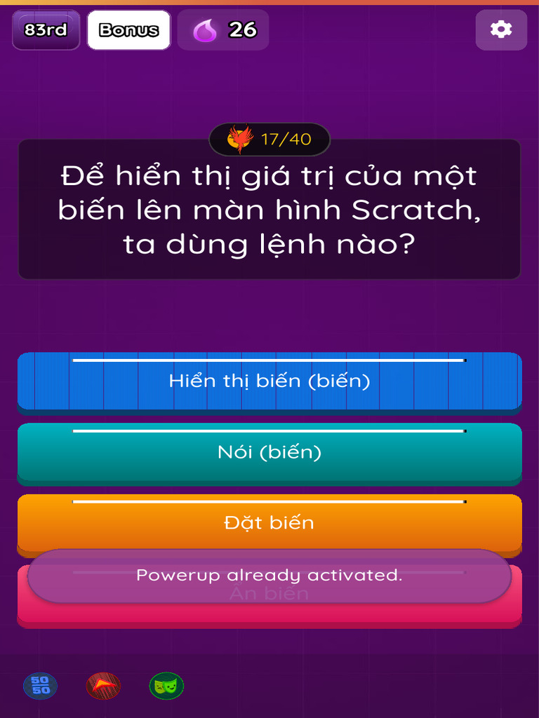 Playing a Game - Quizizz | PDF