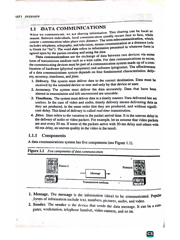 1st Chapter Computer Networks Pdf