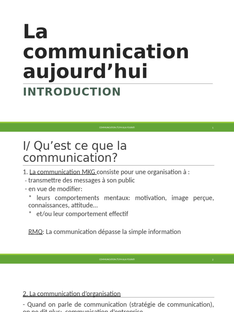 Stratégies de Communication Moderne | PDF | la communication | Publicité