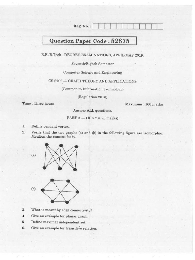 CSE-AM-2019-CS 6702-Graph Theory and Applications-743986505 ...