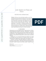 Dan Kucerovsky and Daniel Lemire, Monotonicity Analysis over Chains and Curves. Proceedings of Curves and Surfaces 2006, pages 180-190, 