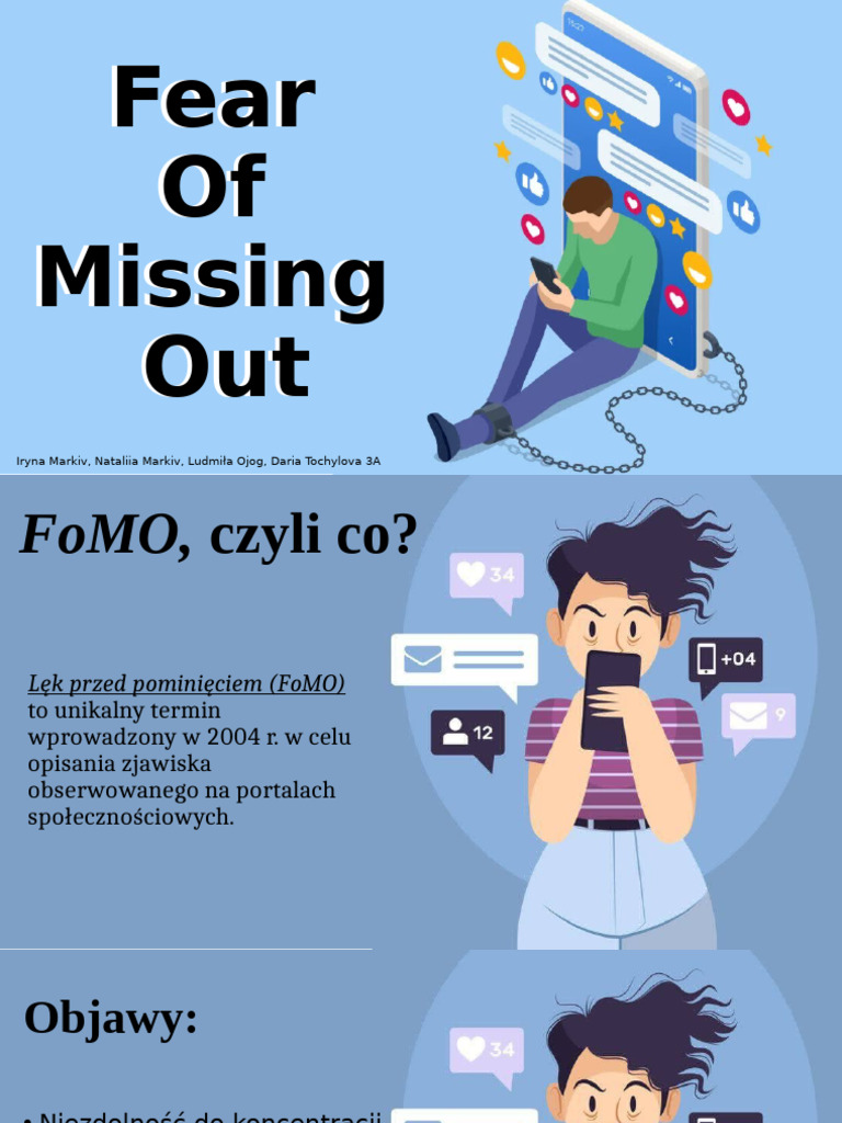 Fear of Missing Out PDF