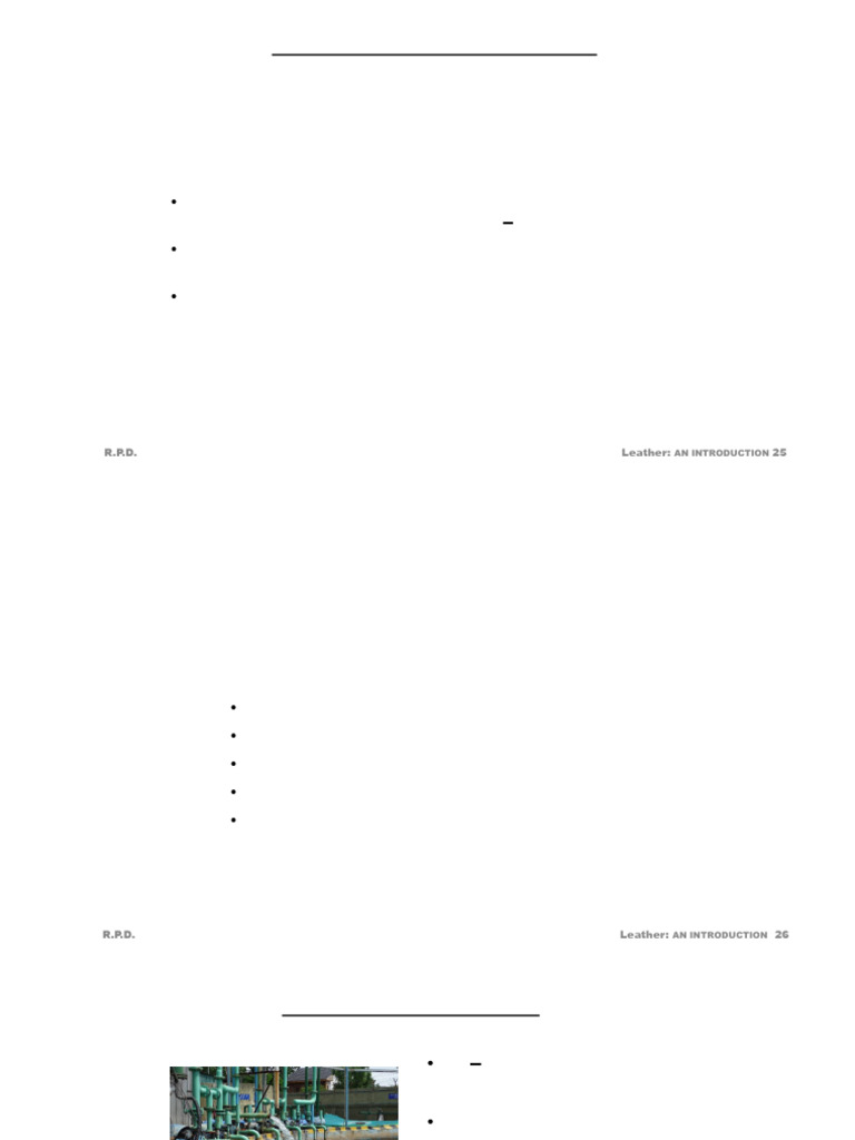 Leather An Introduction 25 30 | PDF | Leather | Waste