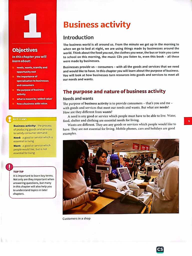 BS Chapter 1 New | PDF