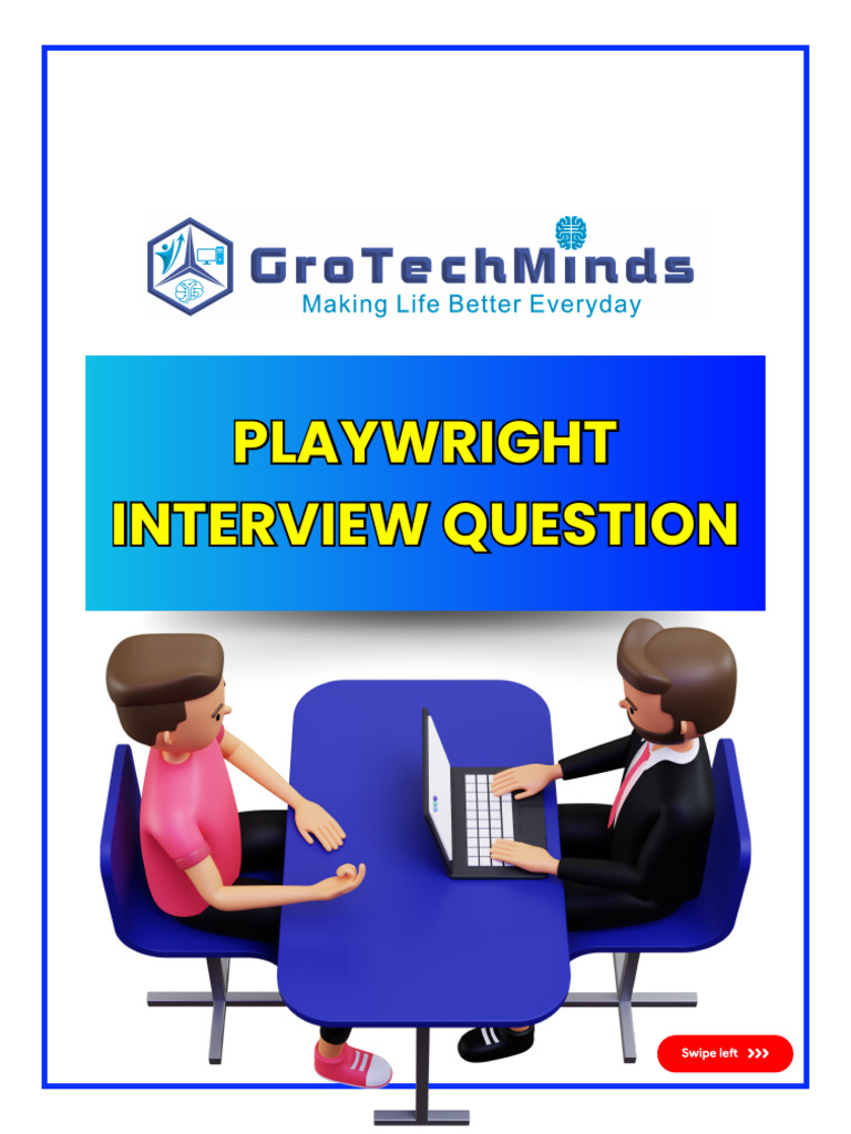 Playwright Interview Questions Guide | PDF | Software Development ...