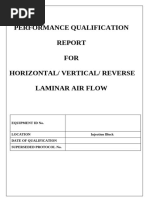 RLAF Performance Qualification Protocol | PDF | Verification And ...