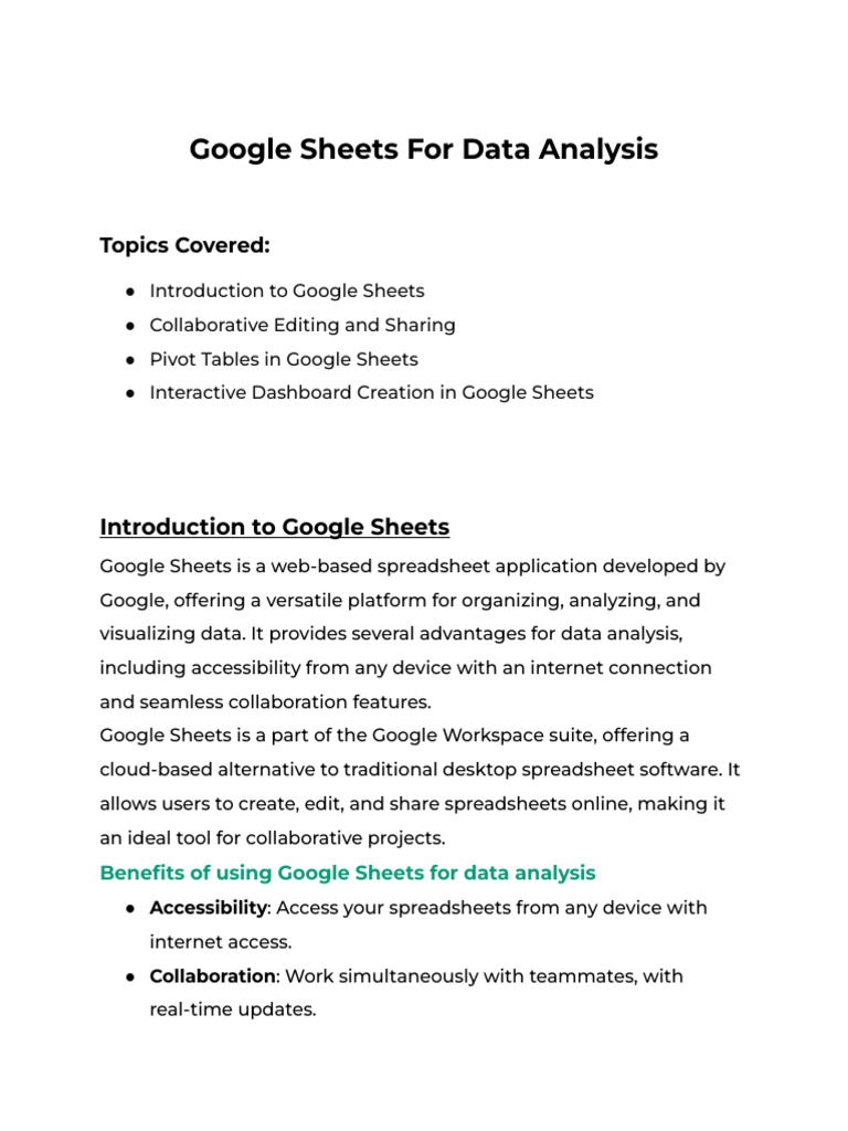 DATA ANALYSIS NOTES PDF FREE DOWNLOAD visual data 6