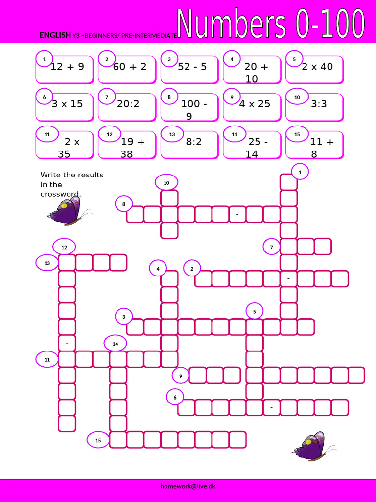 Math Exercises for Y3 Beginners | PDF