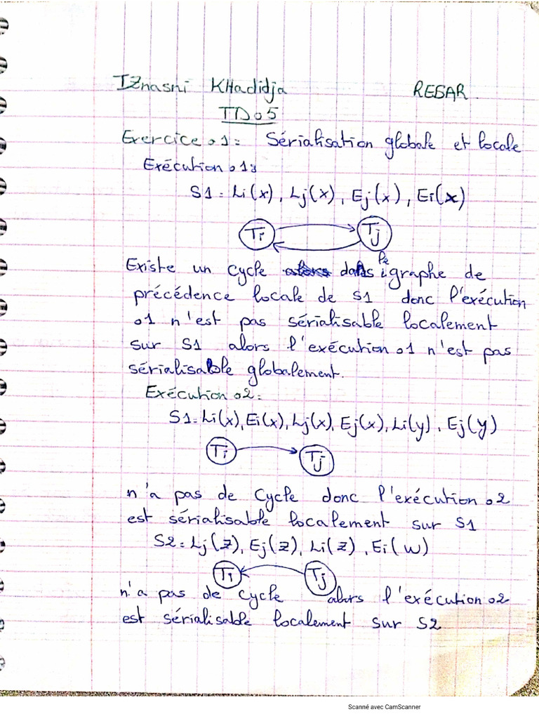Essai Solution TD5 | PDF
