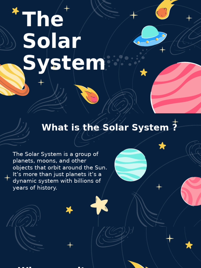 En The Solar System by Slidesgo | PDF | Earth | Solar System