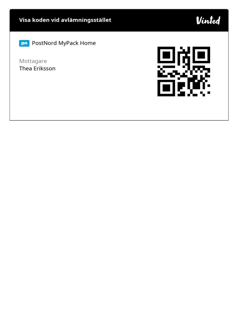 Vinted Digital Label 13133815598 | PDF
