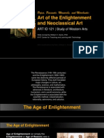 ARTID121 - Enlightenment and Neoclassicism