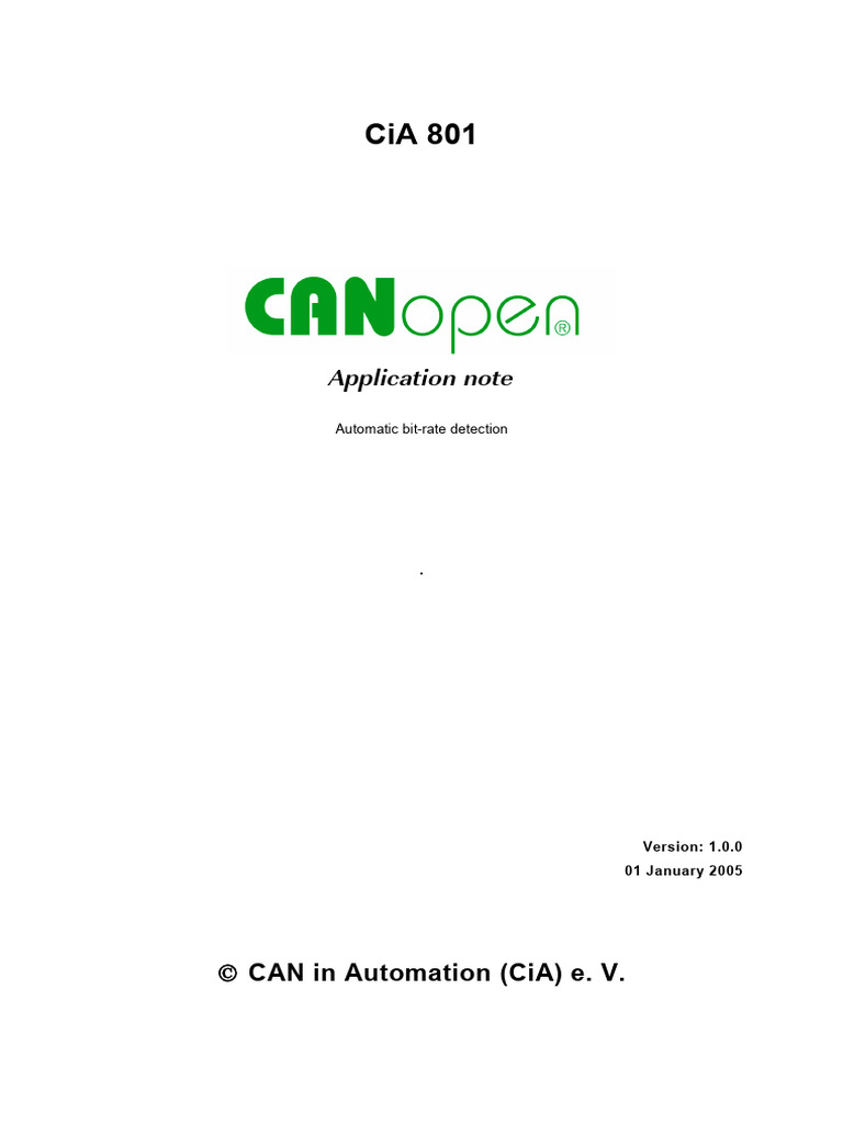 CiA 801 - v01000004 | PDF | Computer Architecture | Computer Networking