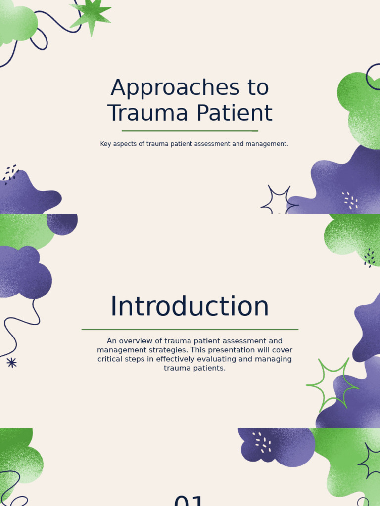 Trauma Patient Assessment & Management | PDF | Major Trauma | Medical ...