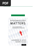 Epidemiology Insights | PDF | Candida (Fungus) | Polymerase Chain