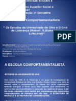 Trabalho de Administração 1º Semestre 2010 Estudos de Ohio e Grid de Liderança FINAL 1