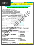 Comprehensive World Geography Notes | PDF