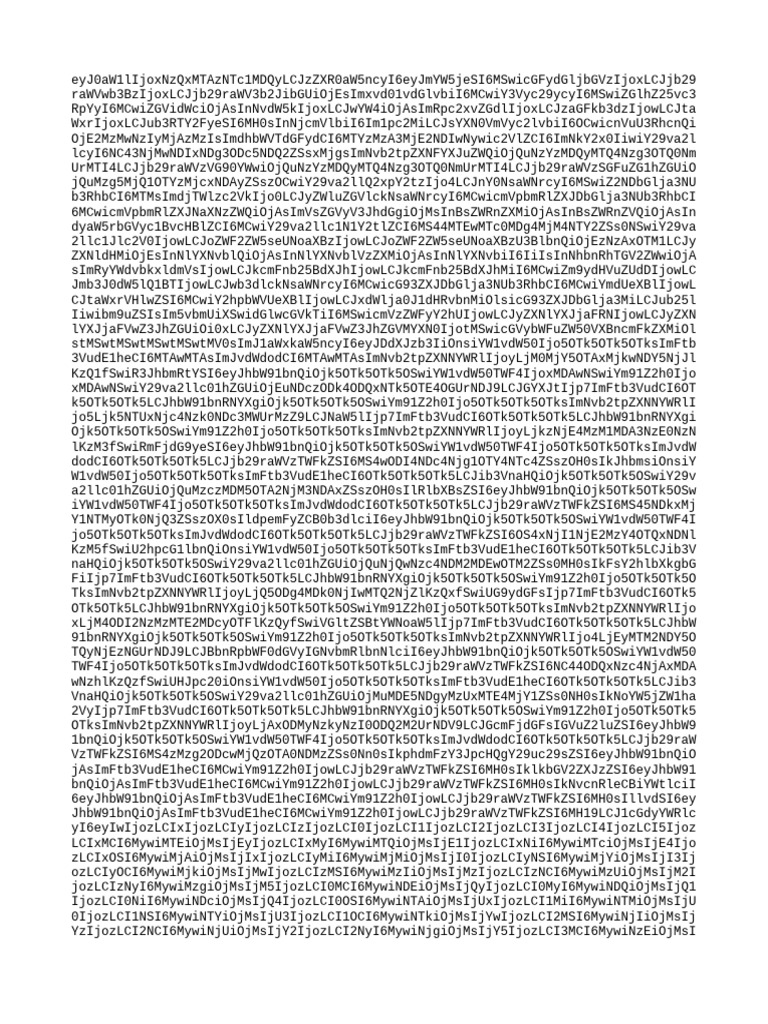 JSON Data Structure Overview | PDF
