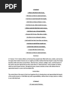 Birdshooting Season Poem Analysis | PDF | Machismo | Poetry