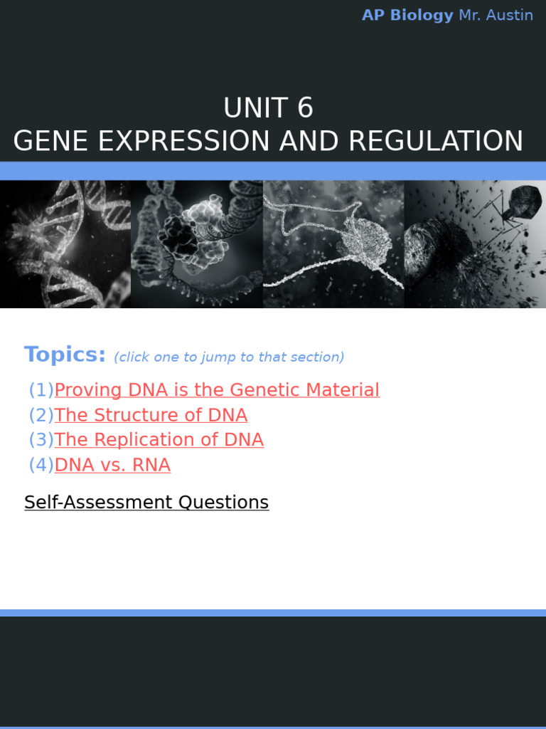 DNA Structure and Genetic Material | PDF | Dna Replication | Rna