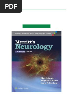 Merritt's Neurology Thirteenth Edition EPUB DOCX PDF