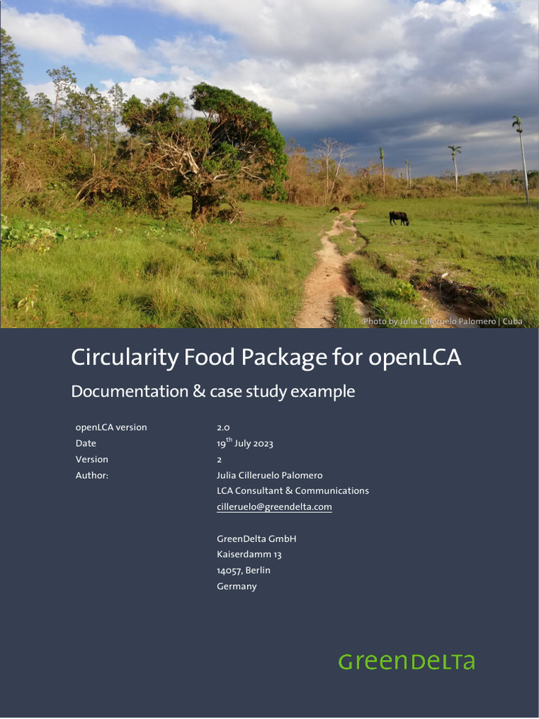 Circularity Food Package Database Documentation Case Study v6 | PDF ...