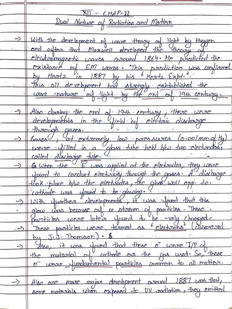 Chap 11 Notes | PDF