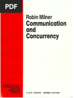 Communication and Concurrency Compress | PDF