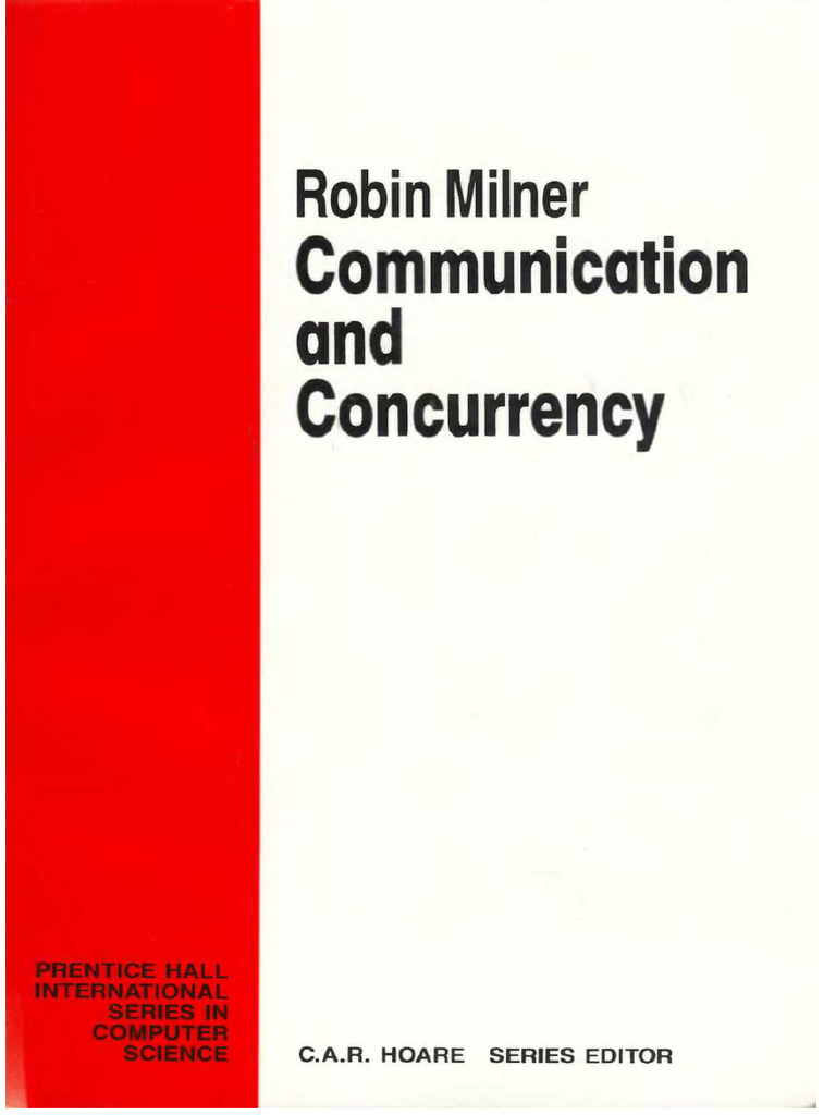 洋書 Communication and concurrency Communication and Concurrency Compress | PDF