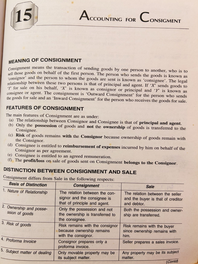2 Consignment AC | PDF