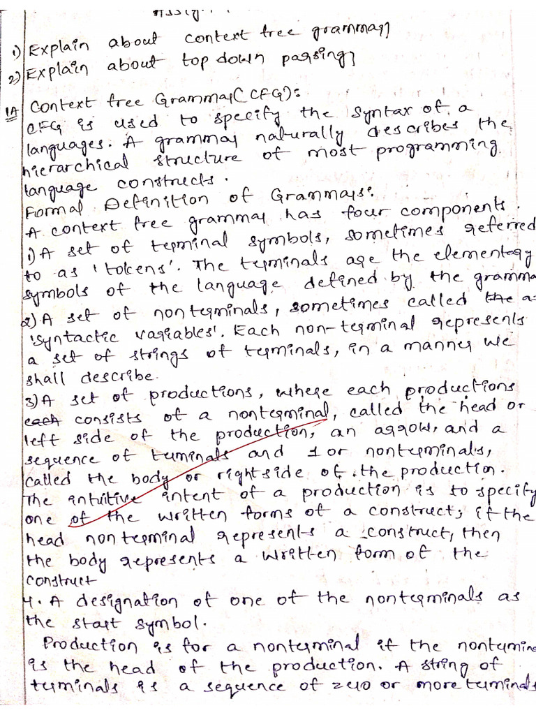 CD Assignment 2 | PDF