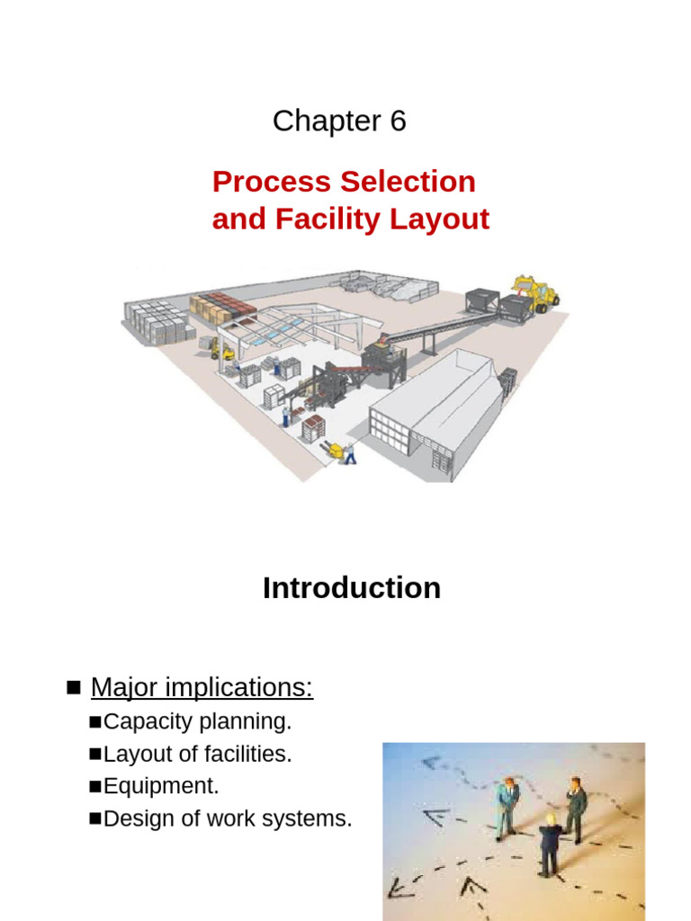 Process Selection and Facility Layout Guide | PDF