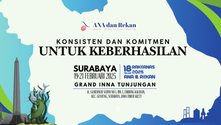 Backdrop Rakernas ANA 2025 | PDF