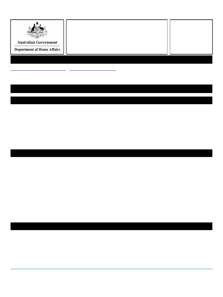 Visitor Visa Application: Cabrera Family | PDF | Travel Visa | Passport