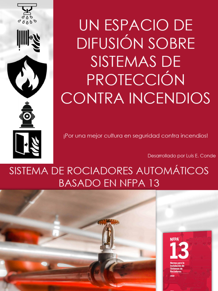 Componentes de Rociadores Automáticos | PDF | Sistema de rociadores ...