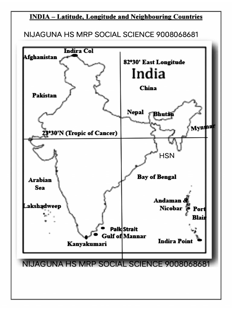 India Maps Social Boost by Nijaguna HS 9008068681 | PDF