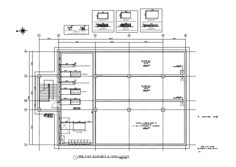 Domestic Water Pump Specifications | PDF