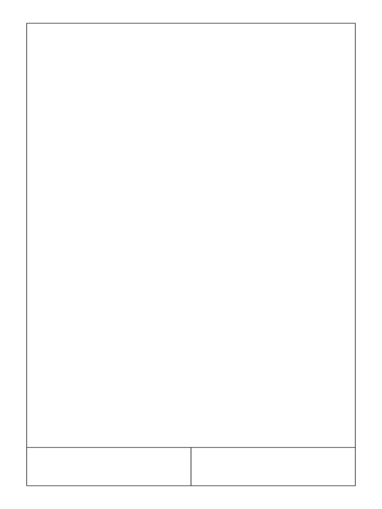 Bordered Paper Partitioned | PDF