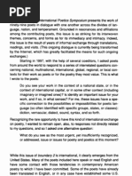 Bernstein - 99 Poets