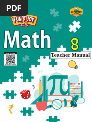 Explorer Maths 8 Teacher Manual | PDF | Algebra | Mathematical