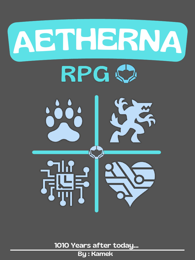 Aetherna: RPG de Futuro Distópico | PDF | Jogos de RPG | Sabedoria