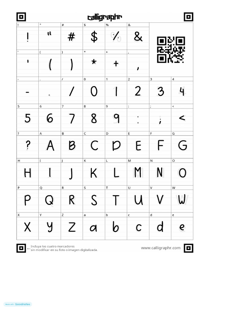 Plantillas Letras | PDF