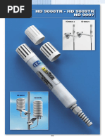Trend Data Sheet HT/D Duct Humidity and Temperature Sensors | PDF ...