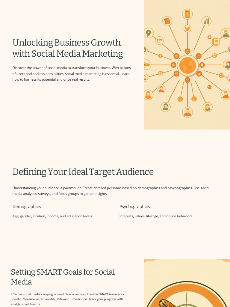 Unlocking Business Growth With Social Media Marketing | PDF | Popular ...