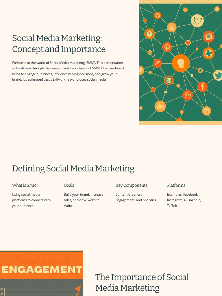 Social Media Marketing Concept and Importance | PDF | Social Media ...