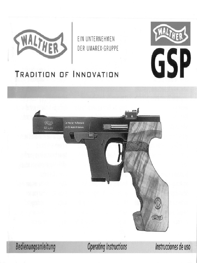 Walther GSP | PDF